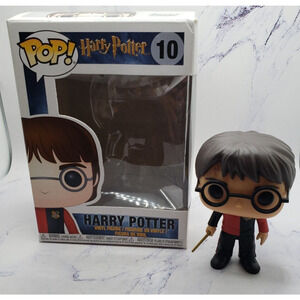Harry Potter Funko Pop! Harry In The Tri-Wizard Cup #10
